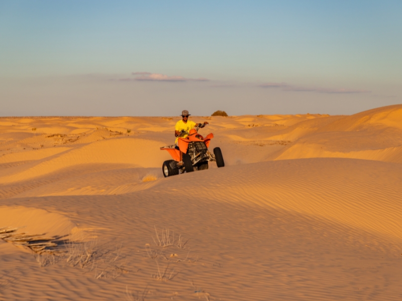 ATV Bike Ride