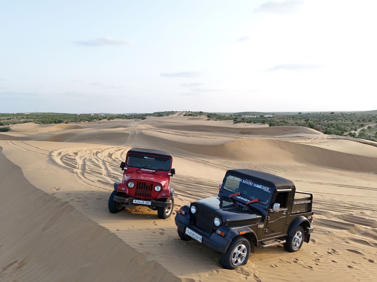 Jeep Safari