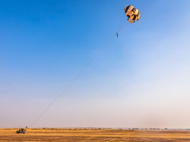 Parasailing